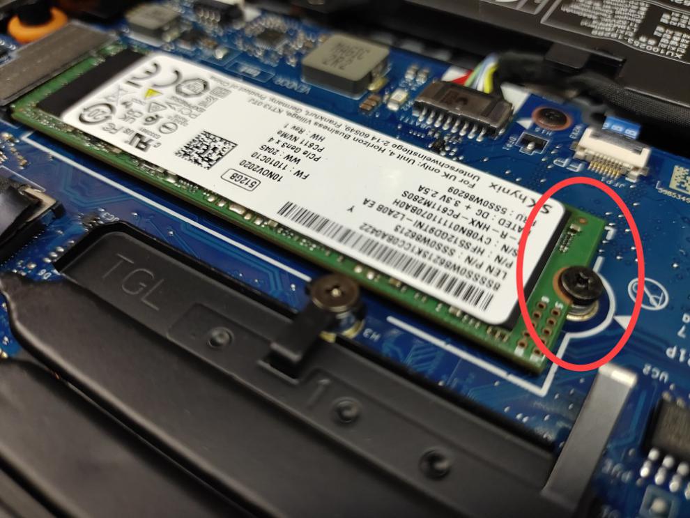 2固定扣具nvme华硕微星技嘉螺柱铜柱 华硕主板硬盘扣具(1个)【图片