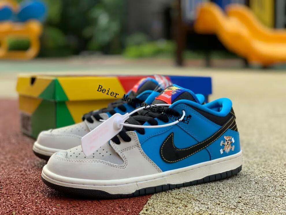 dunk low 狗头刺绣 3m反光男女休闲低帮滑板鞋官网nike 耐·克官方