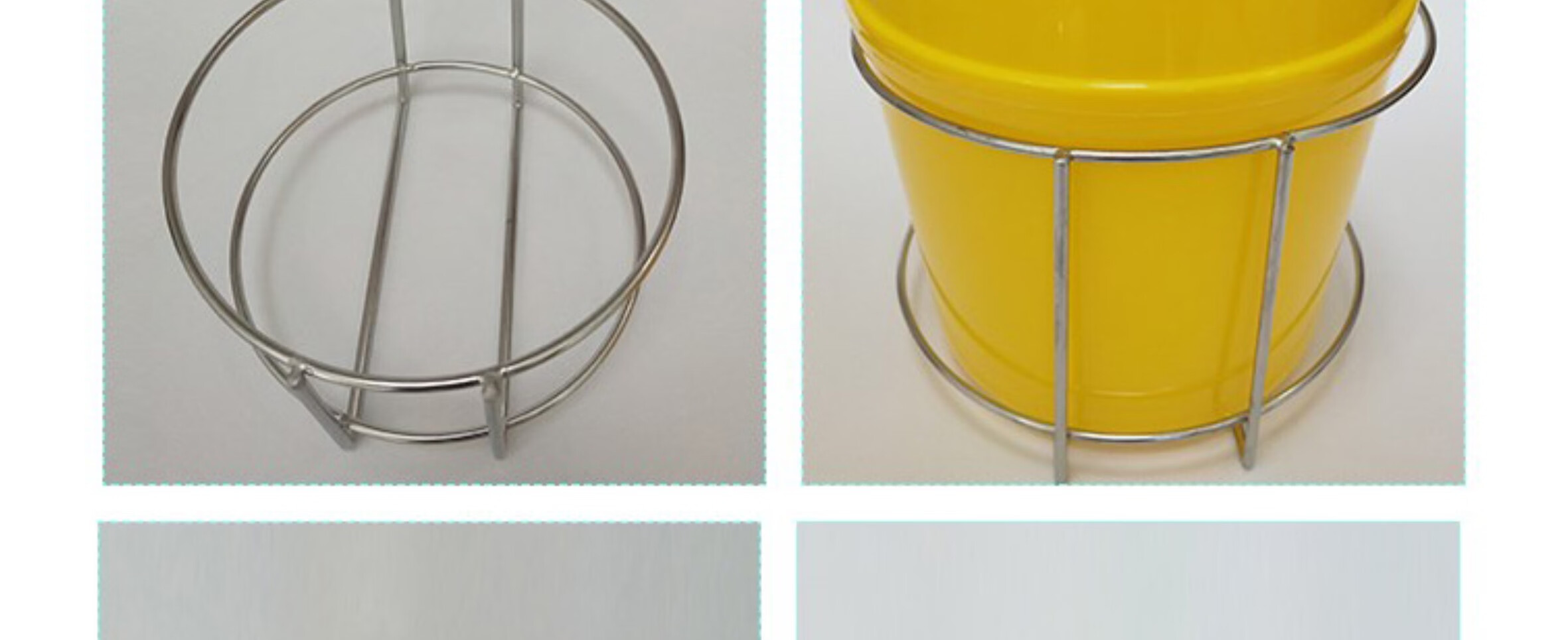 利器盒托架利器桶放置架支架棉签桶架子锐器盒挂架方形挂钩 圆形1l