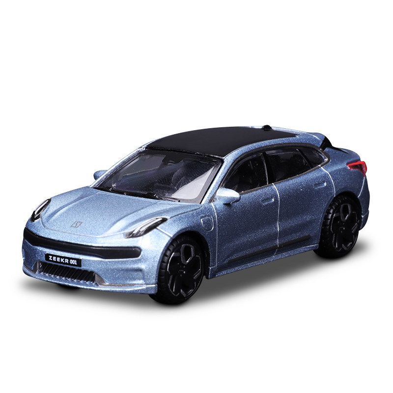 64合金汽车模型仿真03   车模01 05 06 02摆件 领克01 深紫【图片