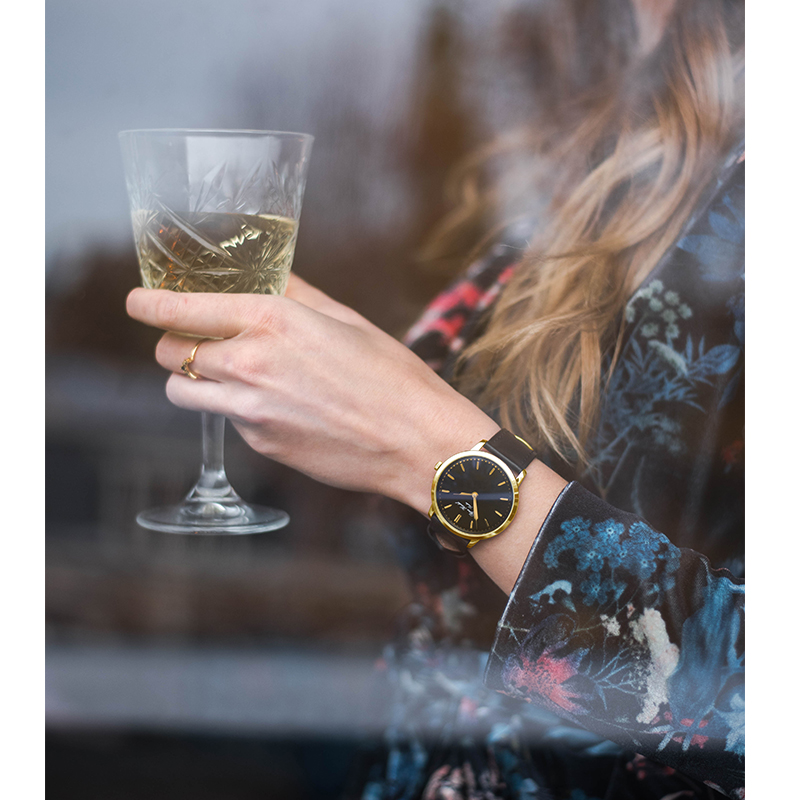 bjornhendal瑞典进口时尚女士手表简约石英表情侣欧美表生日礼物520