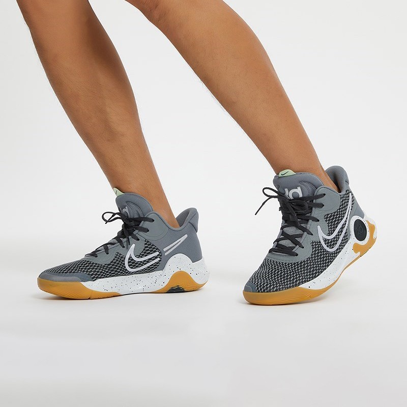 耐克(nike)男鞋kd trey 5 ix 杜兰特简版5代气垫中帮实战训练篮球鞋