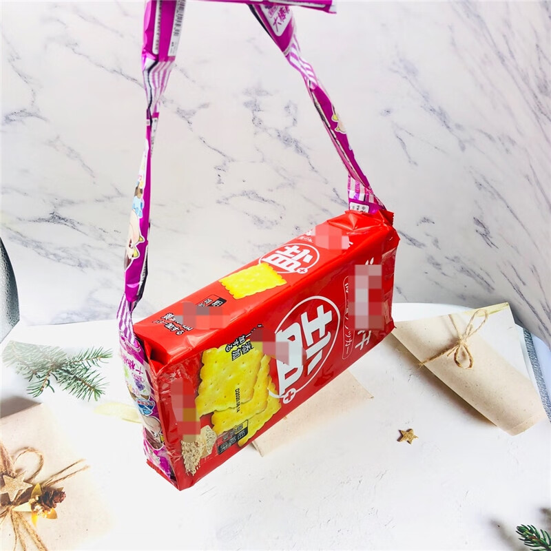 秋天的个包包抖音零食背包送女友礼物零食做的冬天g 纯阿尔卑斯(成品