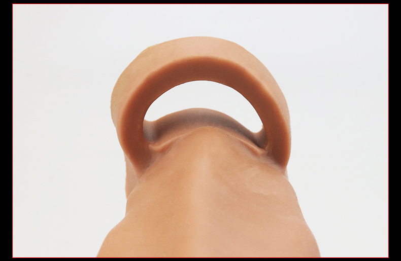 狼牙套加长加粗套仿真阳具套锁精震动环男用阴茎套空心龟套性用品男用