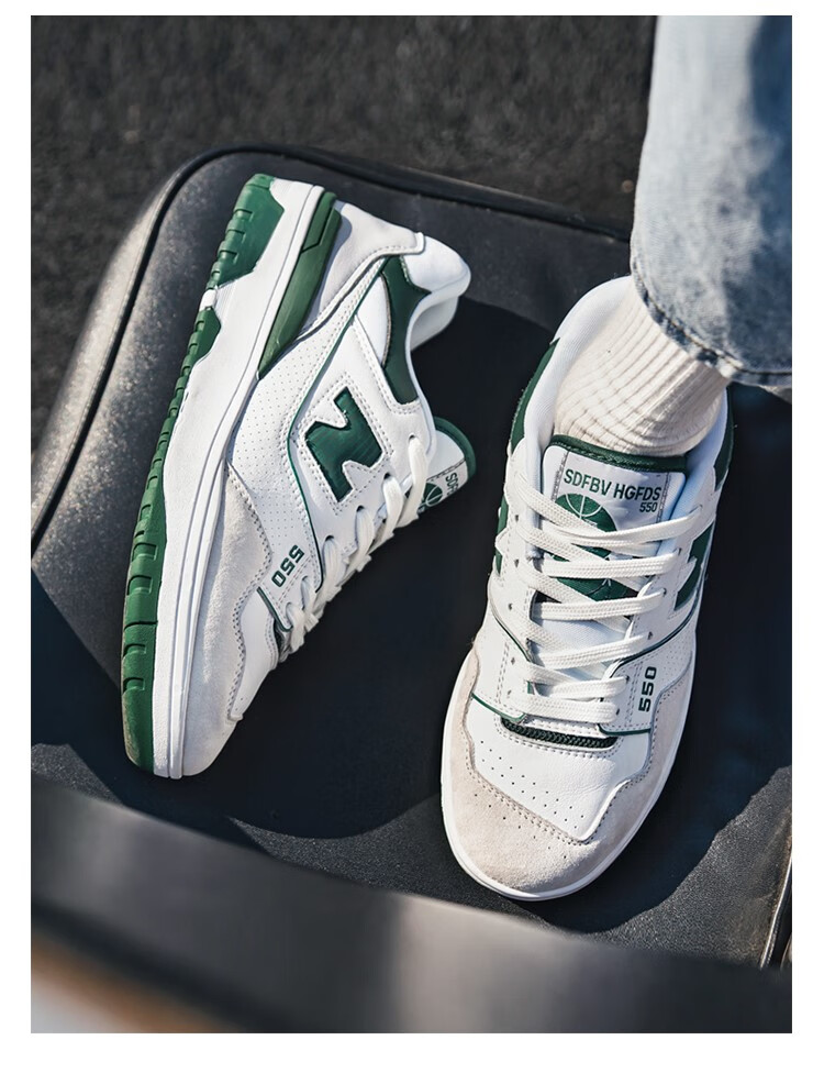 板鞋男女鞋新百伦new balancenb官方休闲鞋情侣滑板运动鞋复古n字小白