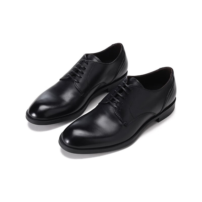 男鞋 杰尼亚 ermenegildo zegna 男士牛皮系带皮鞋德比鞋 221 lhnax