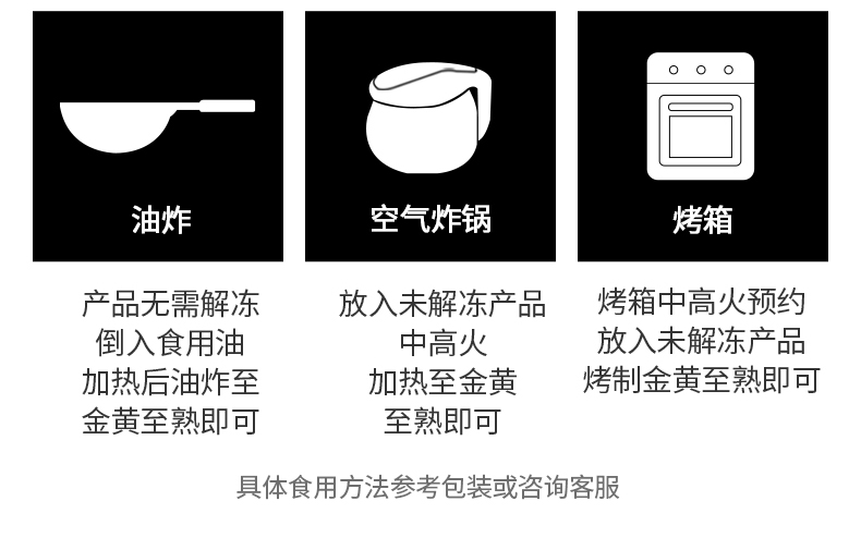 KFC供应商 凤祥 炸鸡全家桶 2Kg 图8