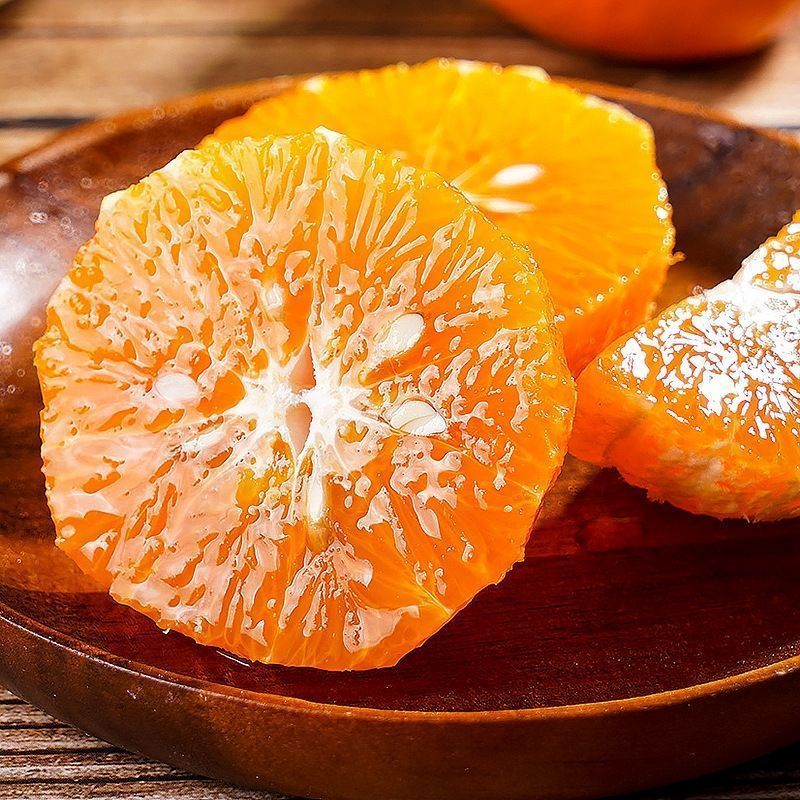 云南沃柑新鲜水果超甜橘子手撕薄皮桔子橙子批发整箱批发伍斤大果精选