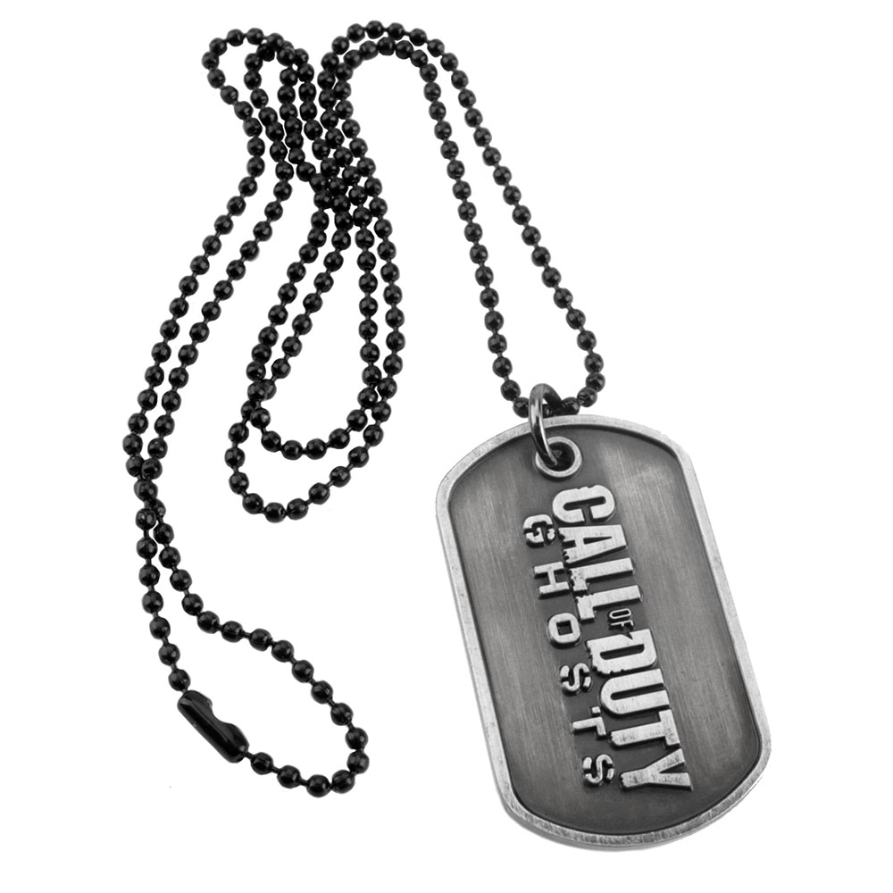 使命的召唤周边cod兵牌狗牌幽灵黑色行动游戏周边饰品吊牌项链钥匙扣s