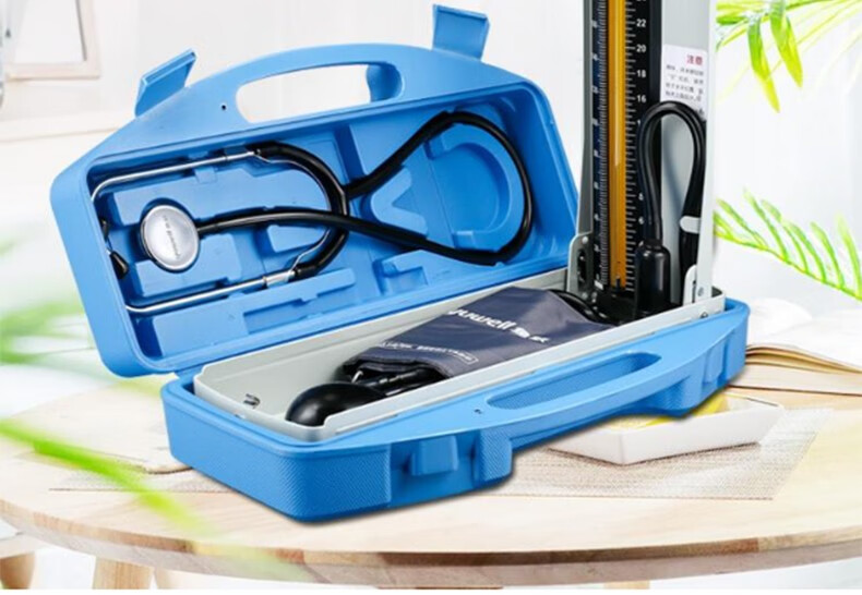 鱼跃血压计医院 a型精装b型家用血压测量仪 便携式测血压仪器上臂式