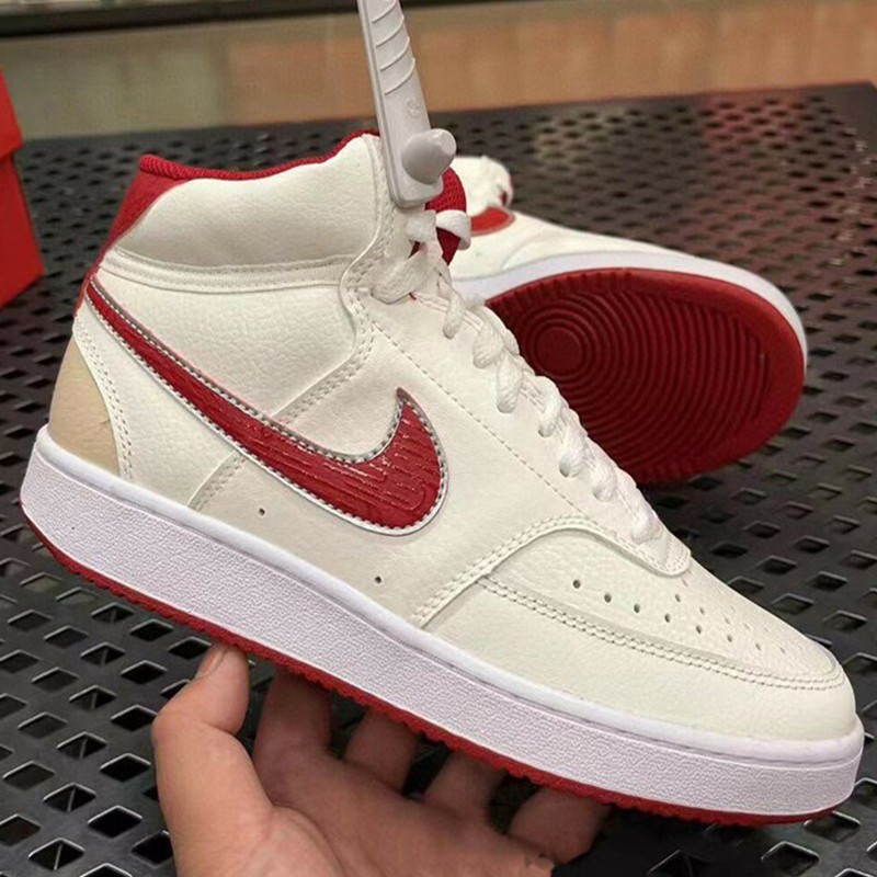 nike耐克男鞋2021新款时尚休闲鞋复古潮流运动鞋耐磨板鞋dq4977161白