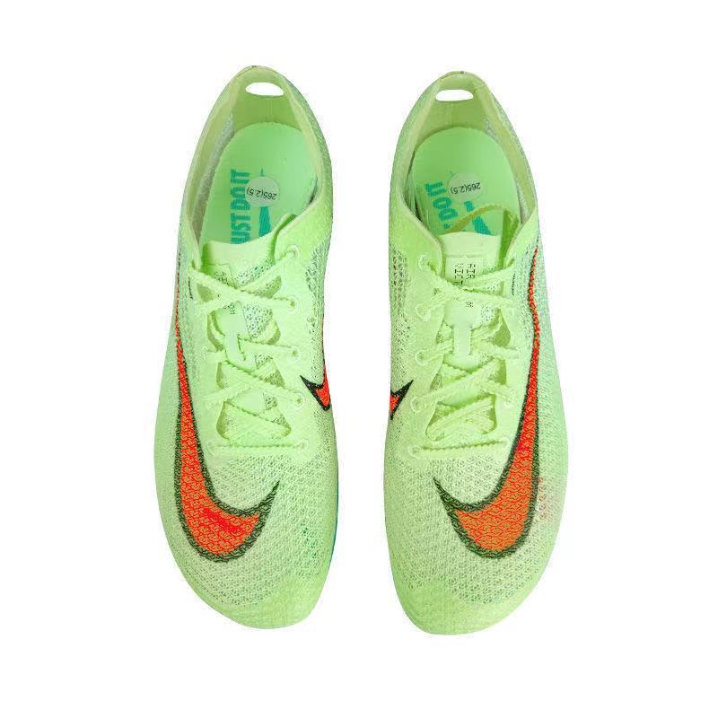 耐克nike 苏炳添短跑钉鞋zoom maxfly气垫air victory钉鞋针织跑鞋高
