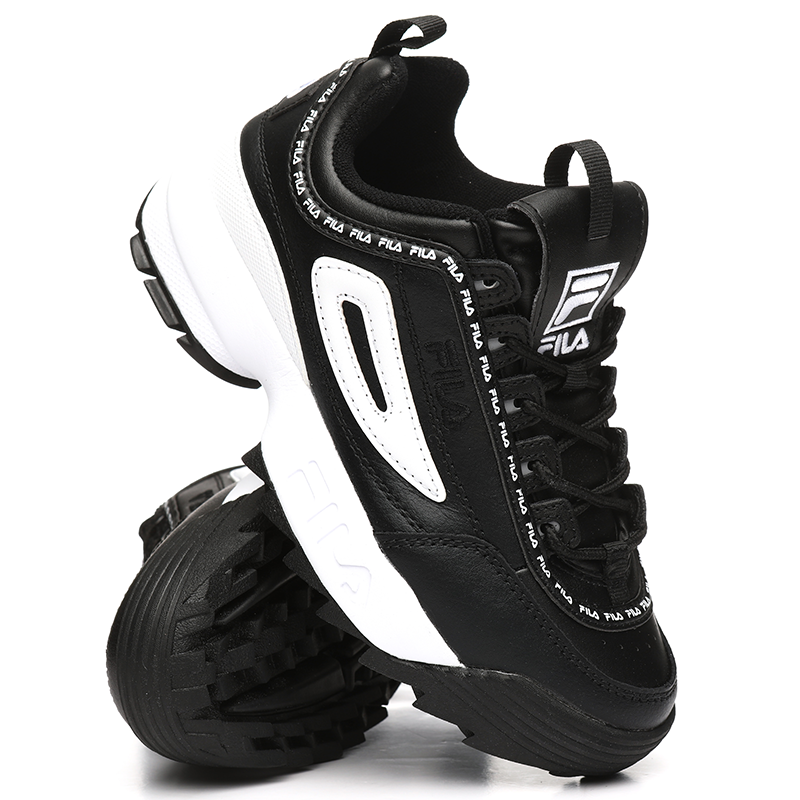 fila斐乐女鞋disruptor2代运动鞋5fm00079 psha/fnvy/fred 5.