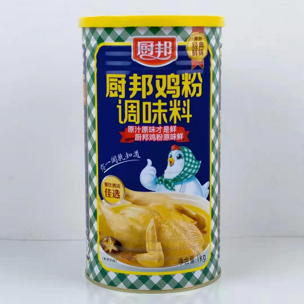 厨邦鸡粉1kg砂锅粥炒菜煲汤提鲜调味家用商用