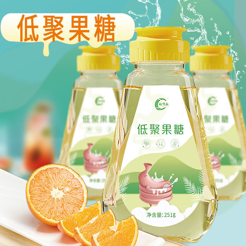 糖城糖低聚果糖浆益生元 益生菌肠道肠胃便便糖浆 低聚果糖251克(251g