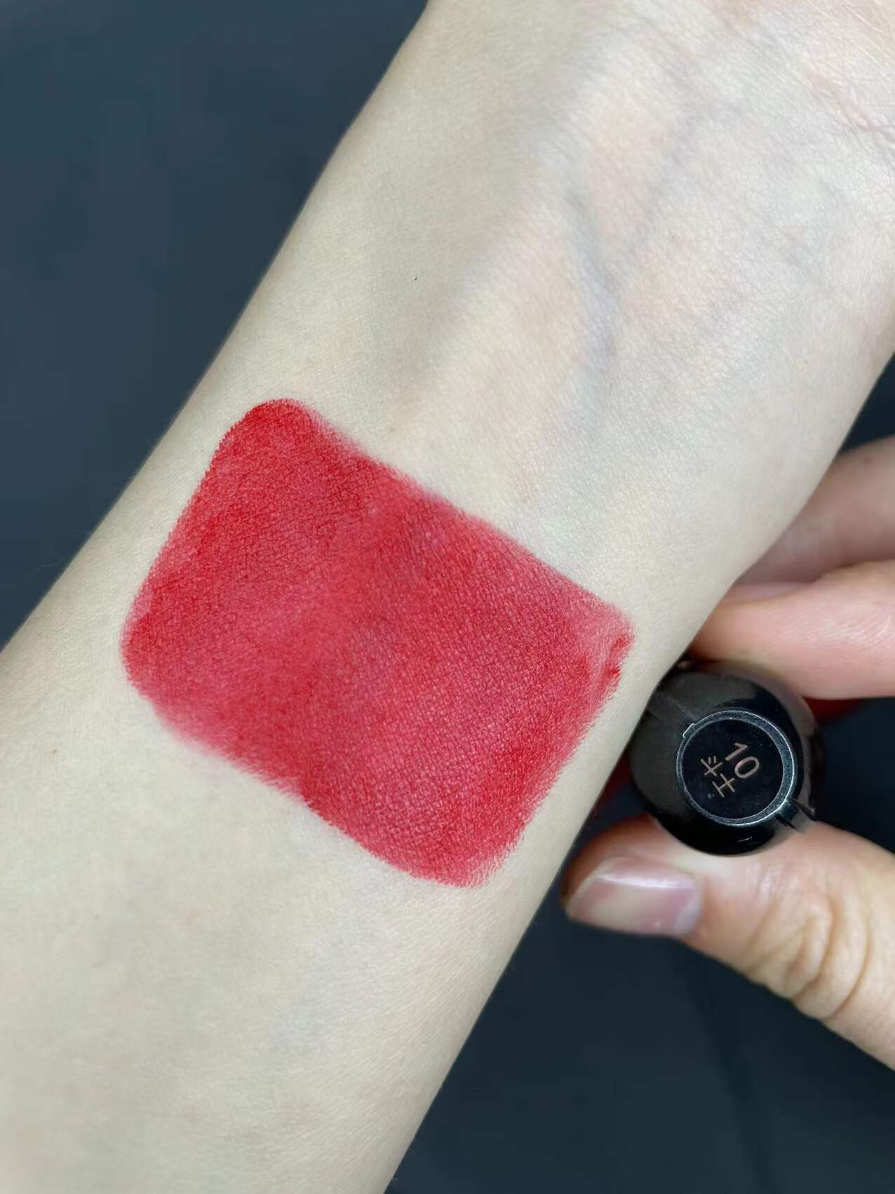 卡姿兰奶油萝卜小样试用装不易掉色沾杯持久显白自然唇膏 m05奶油萝卜