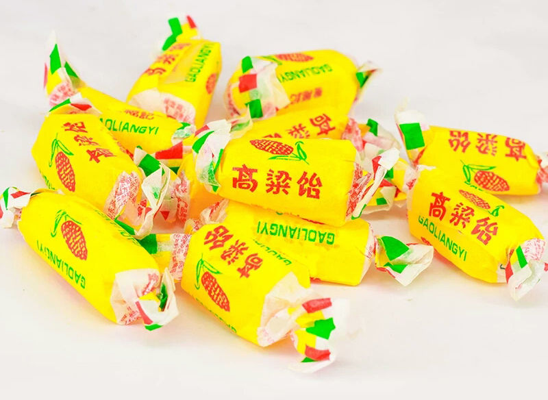 正宗山东特产高粱饴q弹拉丝软糖多种水果口味混合糖果年货批发多口味