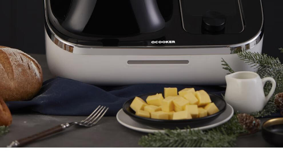 德国小美多功能料理机 圈厨自动炒菜机商家用智能多功能炒菜锅大容量