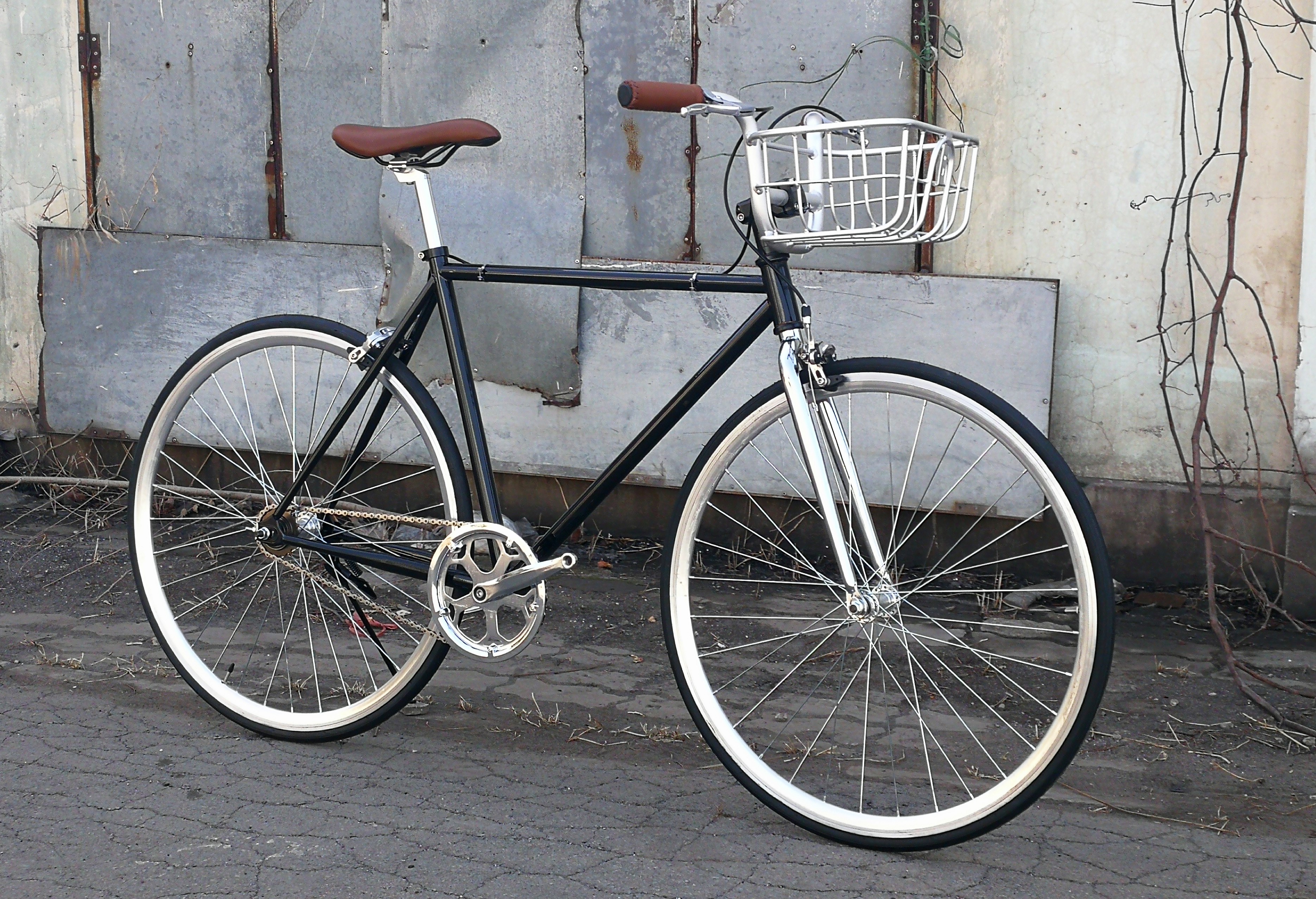 法国look公路车复古自行车英伦老式怀旧男女款电镀 轻便公路通勤单车