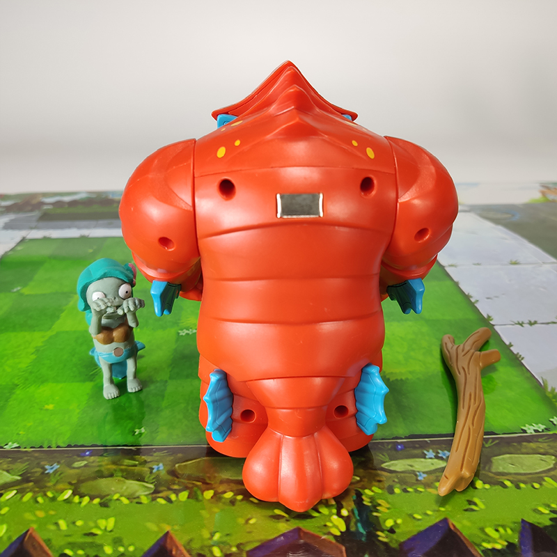 官方授权大号植物大战僵尸玩具西部牛仔巨人僵尸深海美人鱼2骑牛小鬼3