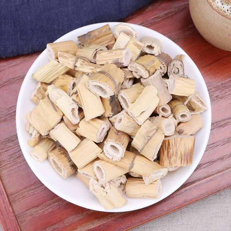 芦根中药材野生芦根大芦根芦根茶新货芦苇根新鲜芦根干芦根粉250g