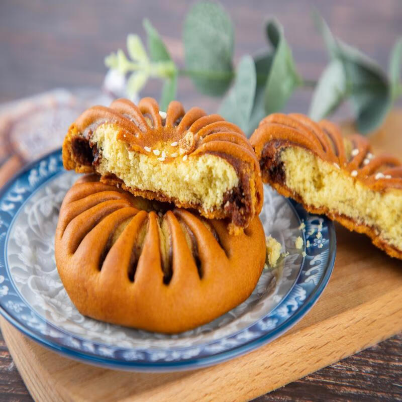 苏州特产马蹄酥 酥软 香甜 好吃又营养初恋的味道 5斤送半斤(38个)