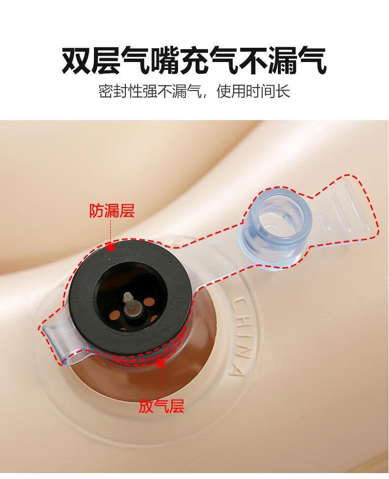 适用于适用于车载充气床汽车后排睡床旅行床垫充气床垫单人家用双人