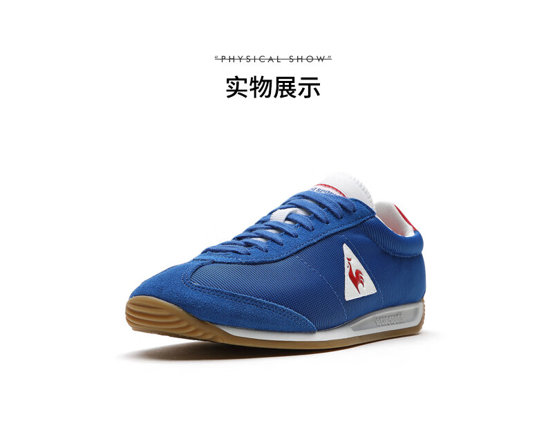 lecoqsportif乐卡克公鸡经典休闲鞋复古运动鞋男女款t181072391 经典