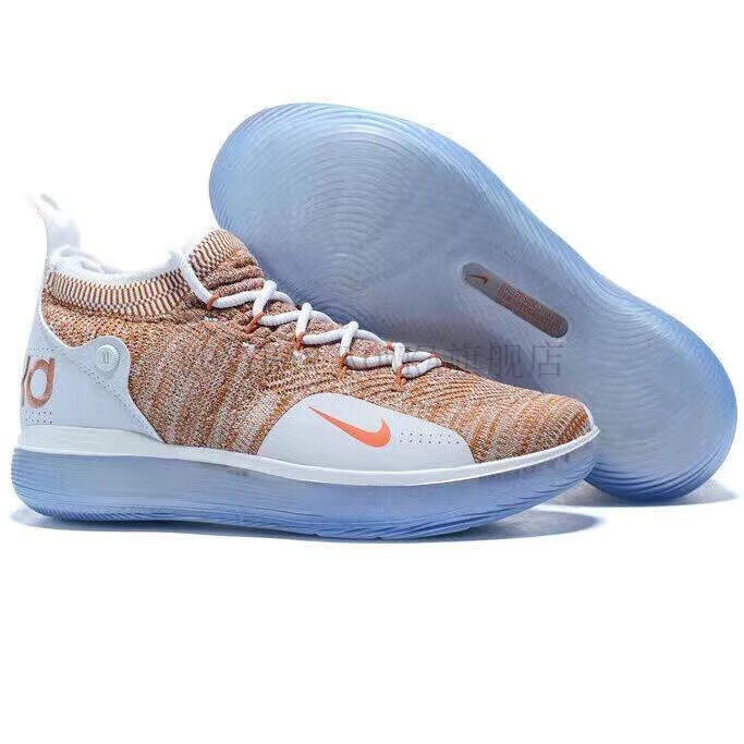 【官方旗舰店】杜兰特kd11代篮球鞋男鞋冰蓝星空鸳鸯黑人月联名全运动