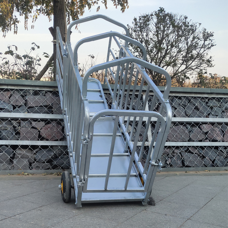 装猪笼猪场养殖卖猪上车用神器转拉猪称重笼子抓运母猪逮猪大推车 1.