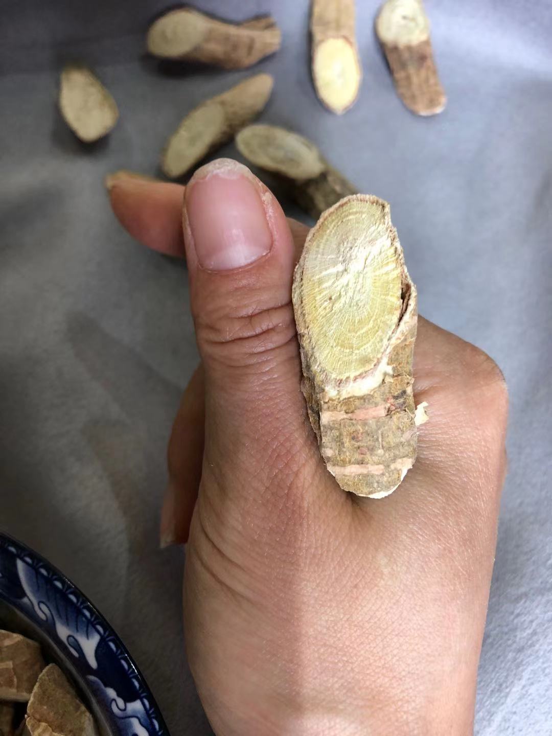 牛大力野生广东煲汤材料包金钟根500g泡酒材料中药材食材干货正宗 牛