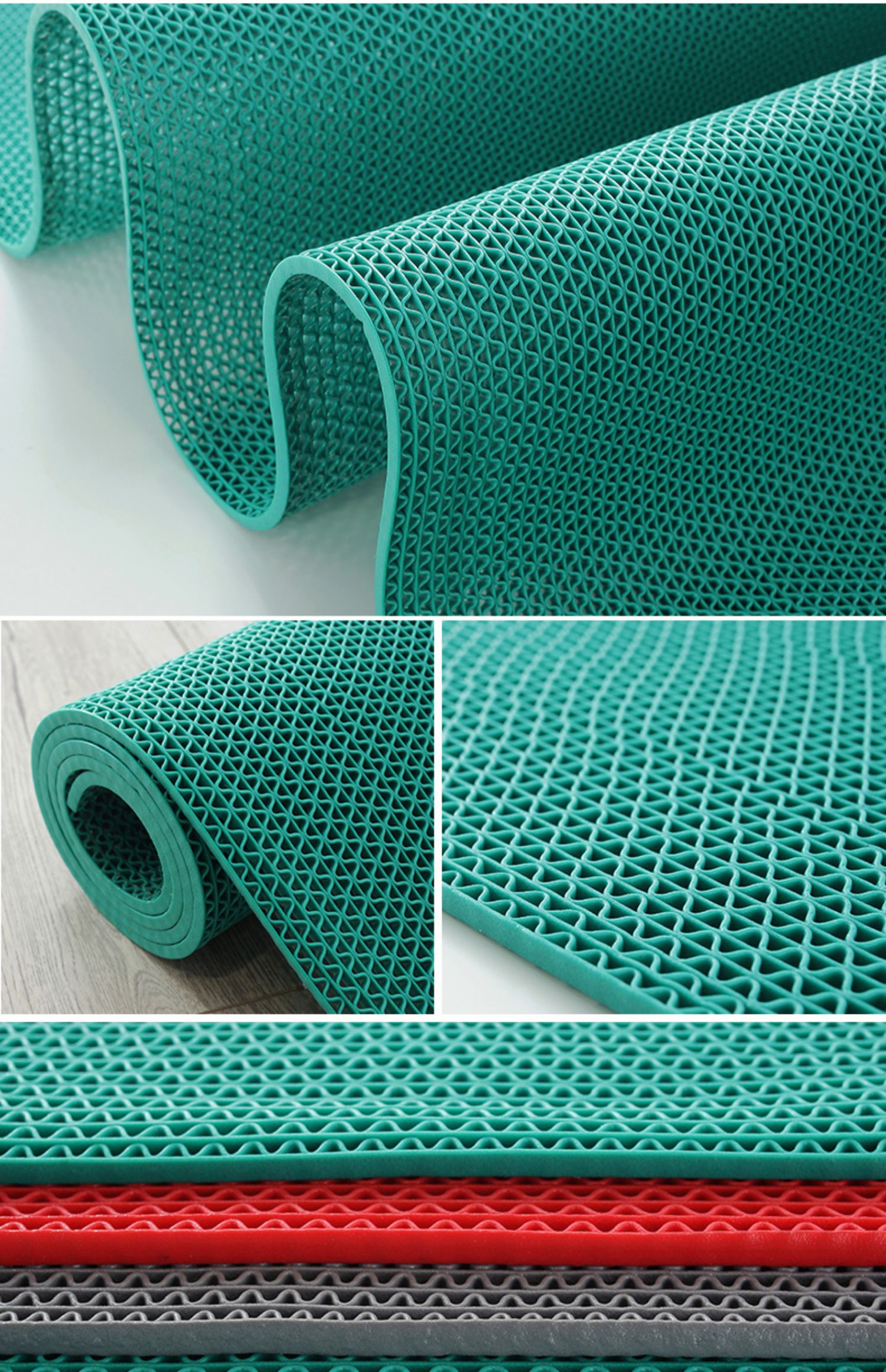 镂空防滑垫厨房隔水塑料地垫浴室卫生间洗手间厕所游泳馆泳池 【加密