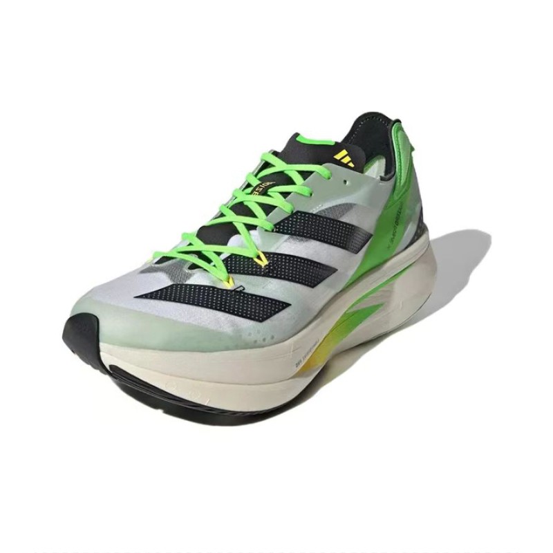 0碳板北京马拉松限定跑鞋gx0633 gx6251 黑绿 43【图片 价格 品牌