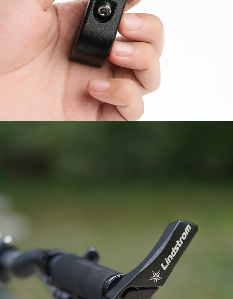 小米(mi)生态米家通用铝合金山地车羊角副把手自行车副把铝合金羊角