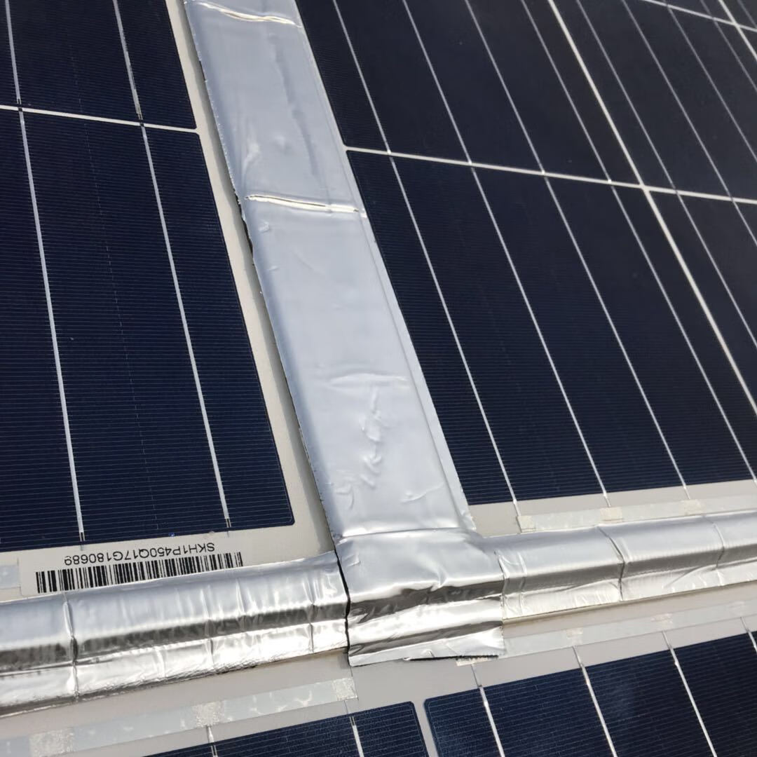 惠利得光伏板防水胶带太阳能板缝隙止漏胶带彩屋顶楼顶裂缝防水胶带