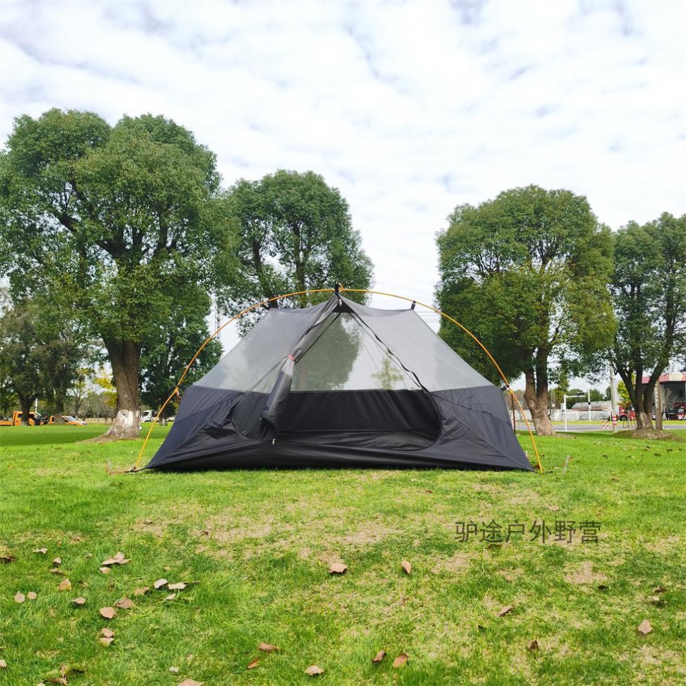 msr帐篷msr单人防雨登山帐露营帐篷野营帐篷户外帐篷便携帐篷橙色