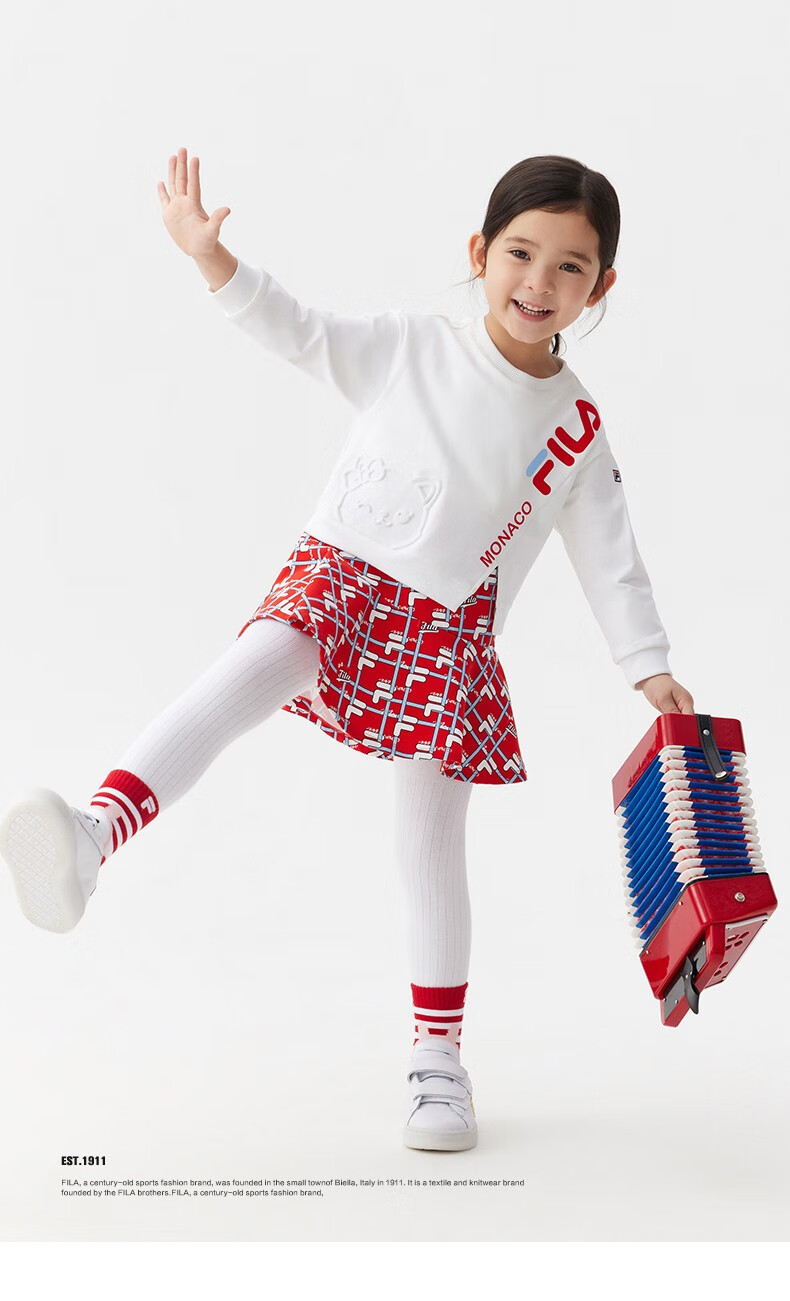 0kg店铺:fila儿童官方旗舰店商品编