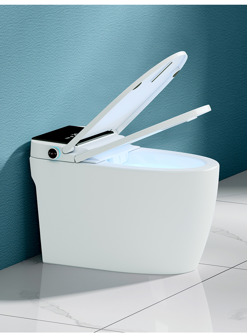 德国gohu卫浴智能马桶无水压限制家用一体式全自动坐便器冲洗烘干感应