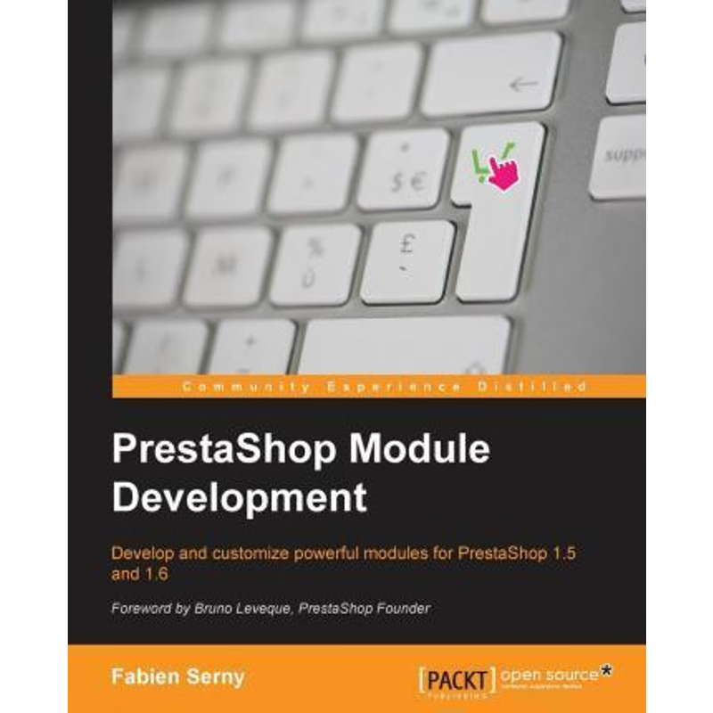 按需印刷PrestaShop Module Development[9781783280254]