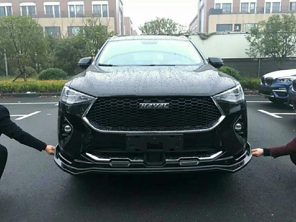 长城哈弗f7改装尾翼f7前唇哈佛f7x尾翼长城f7x前铲改装前唇尾翼 f7x