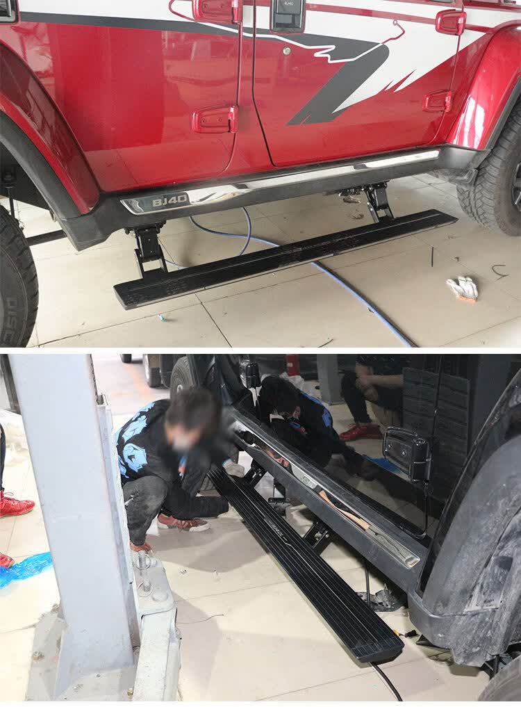 爵尘 北京bj40plus城市猎人bj40c刀锋环塔柴油bj40s北京bj80电动踏板