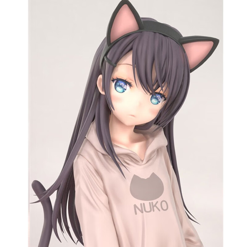 端午节礼品美少女手办动漫模型ochilipka猫耳少女绪稚电脑机箱摆件