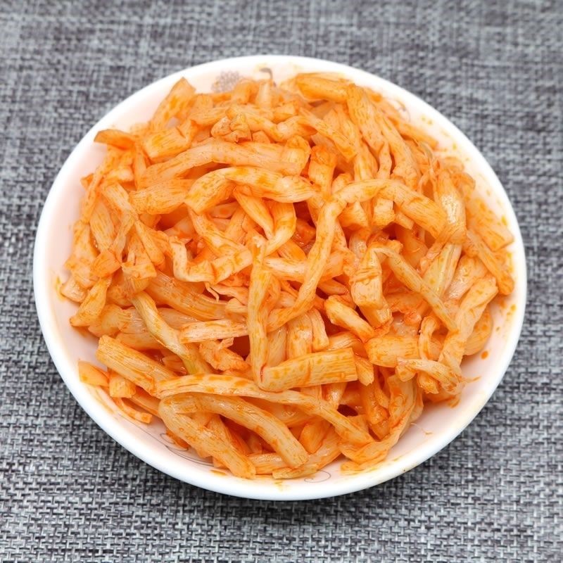 志康即食红油笋丝笋片30g70g*10袋酸辣竹笋零食山椒脆笋新货 红油笋丝