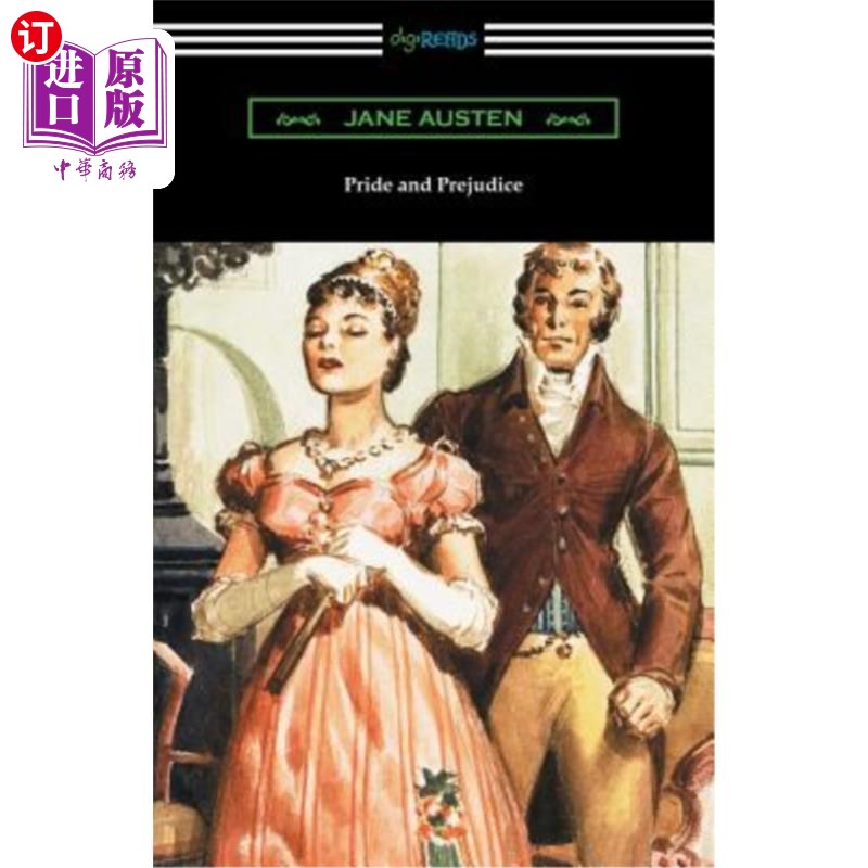 《海外直訂pride and prejudice (illustrated by cha