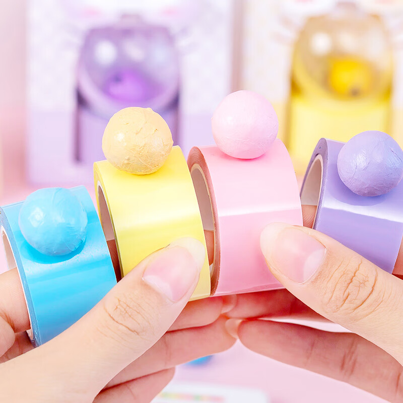 粘粘球黏黏球胶带大号黏球解压儿童网红粘球宝宝儿时回忆玩具温妤粘粘