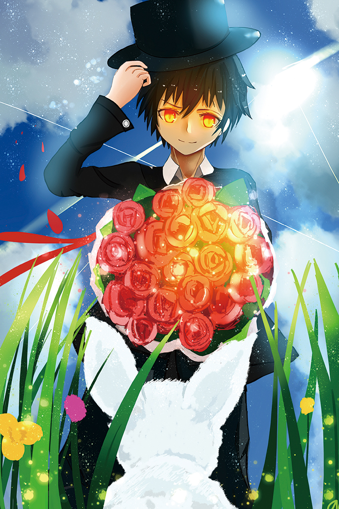 龙族周边江南海报路明非上杉绘梨衣宿舍装饰游戏动漫来图定制a214060