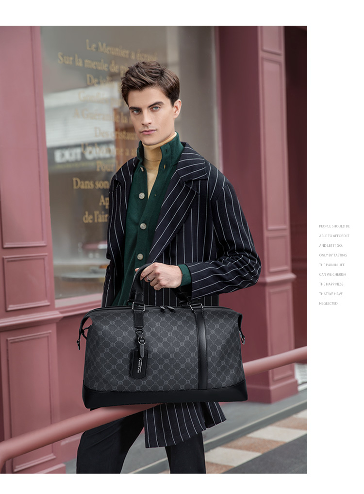 GOLF Travel Bag, Men's Handbag, Business Trip Luggage Bag, Gym Bag, Wet And Dry Separation Travel Bag, Shoulder Crossbody Bag 20