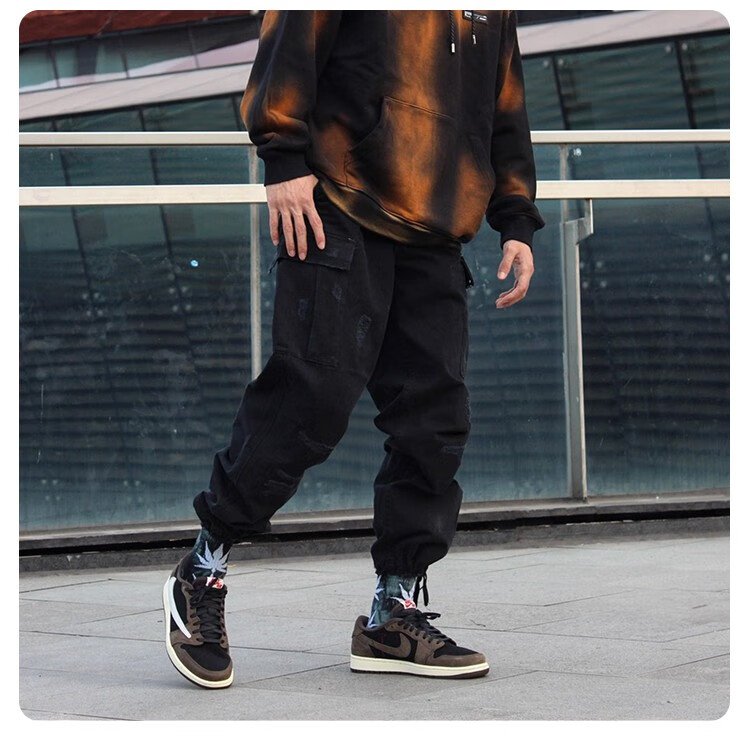 【正确版纯原】乔airjordan倒钩ajxtravisscottts联名低帮篮球鞋cq77