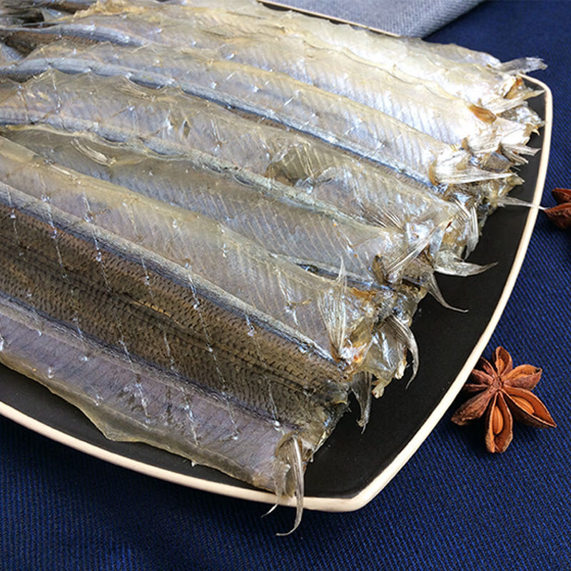 马步鱼干 棒棒鱼 棒鱼干 烧烤鱼干甜味 马步鱼 针鱼干 多味鱼 轻残131