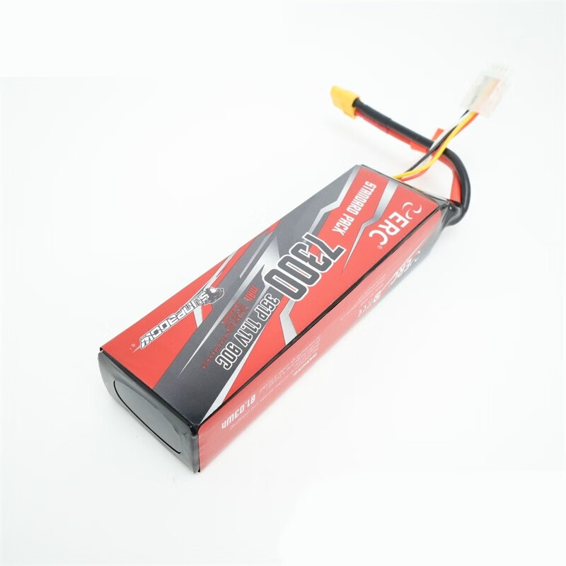 道2-4s 90c软包锂电池 5800-10000mah攀爬大脚rc遥控车trx4 9800-11.